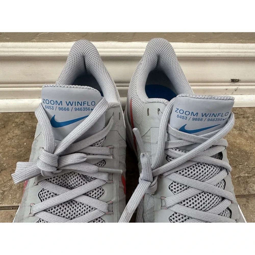 Brand New Men's Wolf Grey NIKE Winflo 8 Size 10 CW3419-004